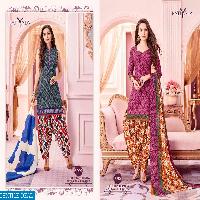 Anmol preyanshi patiyala vol-10 Wholesale Printed Dress material